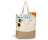 Love & Sparkles Cotton and Cork Tote Bag