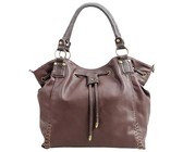Fino 2 Pc Organizer Bag with Purse Set - Dark Blue