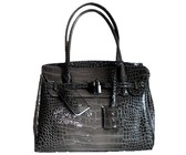 Fino 2 Pc Organizer Bag with Purse Set - Dark Blue
