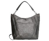 Off To Blue Hand Woven Round Rattan Bag Shoulder Leather Straps - Bali