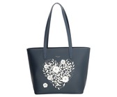 Fino 2 Pc Organizer Bag with Purse Set - Dark Blue