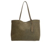 David Jones Paris Ladies Shopper/Tote Bag - Olive 3914