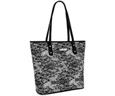 Portable Double-layer Tablet Travel Digital Storage Bag-Gray