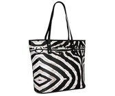 Portable Double-layer Tablet Travel Digital Storage Bag-Gray