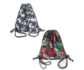 Lily & Rose Sequenced Bucket Bag - Black & Gold