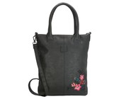 Lily & Rose PU Mock Croc Detailed Handbag - Avocado Green