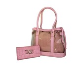 Les Deglingos Weekend Travel Bag - Flamingos The Flamingo