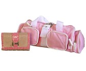 Portable Double-layer Tablet Travel Digital Storage Bag-Gray