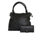 Ladies Tote Sling Leather Handbag