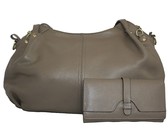 Ladies Tote Sling Leather Handbag