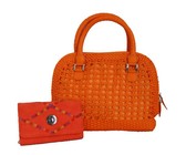 White Marble Weekender Travel Gym Beach Bag & Hair Wrap Leopard