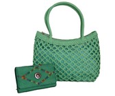Les Deglingos Weekend Travel Bag - Flamingos The Flamingo