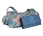 Les Deglingos Weekend Travel Bag - Flamingos The Flamingo