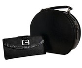 Victoria Caye Handbag - Navy