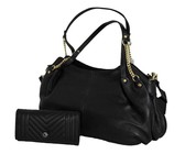 Ladies Tote Sling Leather Handbag