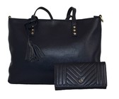 Ladies Tote Sling Leather Handbag