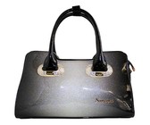 CRC Premium 8841 Handbag Set 2-in-1 - Blue
