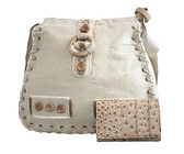 Pylones 2x Picnic Lunch Bag - Pink & Red