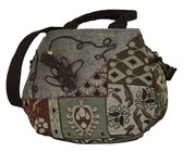 Alla Moda - Stylish Woman Tote Handbag with Belt