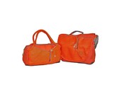 Pylones 2x Picnic Lunch Bag - Pink & Red