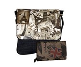Pierre Cardin Jane Crossbody Black