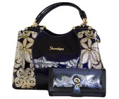 Picard Sonja Fabric Shoulder Bag - Black