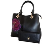 Picard Sonja Fabric Shoulder Bag - Black