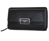 Beagles Lafiguera Ladies PU Shoulder Bag - Dark Silver 16753