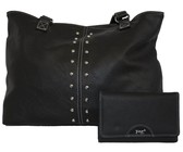 Victoria Caye Handbag - Navy