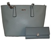 CRC Premium 1076 Tote HandBag - Coffee
