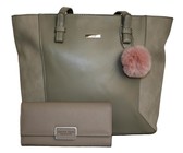 CRC Premium 1076 Tote HandBag - Coffee