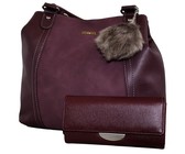 CRC Premium 1076 Tote HandBag - Coffee