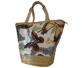 Alla Moda - Stylish Woman Tote Handbag with Belt