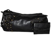 Lily & Rose Sequenced Bucket Bag - Black & Gold