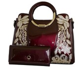 Picard Sonja Fabric Shoulder Bag - Black