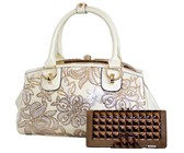 Picard Sonja Fabric Shoulder Bag - Black