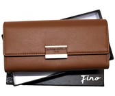 Alla Moda - Stylish Woman Tote Handbag with Belt