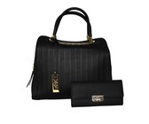 CRC Premium 8841 Handbag Set 2-in-1 - Blue