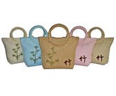 Pylones 2x Picnic Lunch Bag - Pink & Red