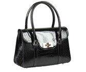 CRC Premium 1076 Tote HandBag - Coffee