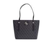 Fino 2 Pcs Genuine Leather Shoulder Handbag & Purse Set N.BLUE