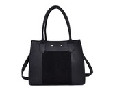 Portable Double-layer Tablet Travel Digital Storage Bag-Gray