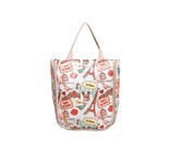 Love & Sparkles Cotton and Cork Tote Bag