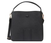 Lily & Rose PU Mock Croc Detailed Handbag - Avocado Green