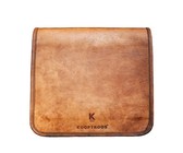 Fino Stylish PU Leather Bag with Purse-Brown