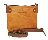 Fino Stylish PU Leather Bag with Purse-Brown