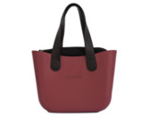 Fino Stylish PU Leather Bag with Purse-Brown