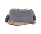 CRC Premium 8841 Handbag Set 2-in-1 - Blue