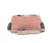 CRC Premium 8841 Handbag Set 2-in-1 - Blue