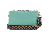 CRC Premium 8841 Handbag Set 2-in-1 - Blue